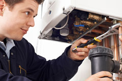 only use certified Sandplace heating engineers for repair work